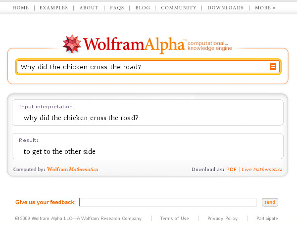 Why did the chicken cross the road? Why did the chicken cross the road?