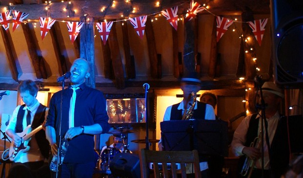 Covered playing live